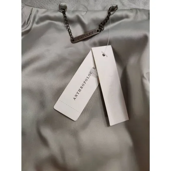 Anthropologie Capulet 100% Leather Suede Jacket NWT MSRP $358
